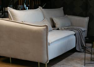 Sofa mit Schlaffunktion UMMO Beige