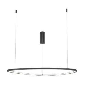 Glint Pendentif Noir - Métal - 70 x 120 x 80 cm