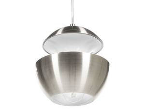 Lampe suspension BOJANA Argenté - Blanc - Métal - 20 x 180 x 20 cm