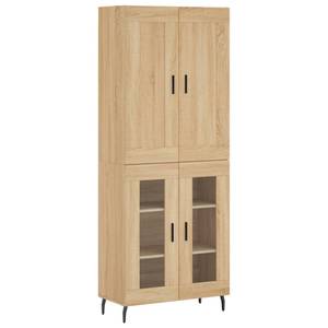 Highboard DE7935 Braun - Holzwerkstoff - 34 x 180 x 70 cm