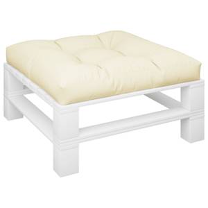 Coussin de palette 3007234-3 Blanc crème