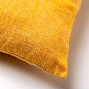 Coussin décoratif Natura Jaune