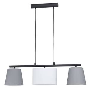 Luminaires suspendus ALMEIDA 1 Tissu mélangé / Acier - Profondeur : 86 cm