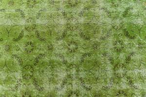 Tapis Ultra Vintage CLXII Vert - Textile - 157 x 1 x 262 cm