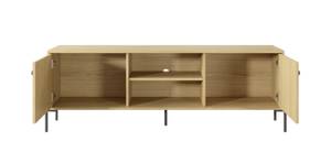 TV-Schrank  SCANDINAWA Braun - Holzwerkstoff - 157 x 54 x 40 cm