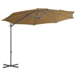 Parasol en porte-à-faux Taupe