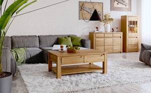 Couchtisch Bergen 110 Braun - Massivholz - 70 x 45 x 110 cm