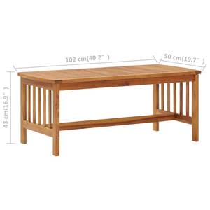 Garten-Lounge-Set (5-teilig) 3004232-3 Grau