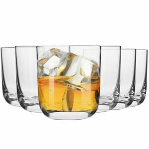 Krosno Glamour Whiskygläser Glas - 9 x 10 x 9 cm