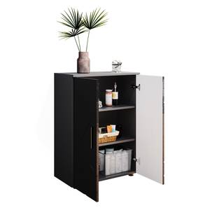 Mobilier de salle de bains Irma Anthracite - Anthracite brillant