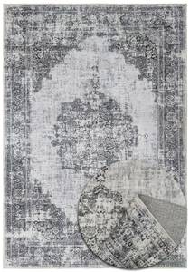 Tapis Oriental - Lavable-Argenté-160X230 Argenté - 160 x 230 cm