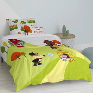 Piggys Parure housse couette 135/140x200 200 x 140 cm