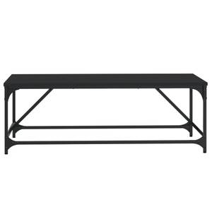 Couchtisch D841 Schwarz - Tiefe: 100 cm