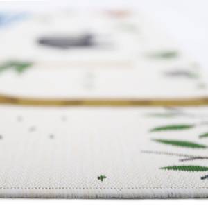 Kinderteppich LITTLE SAVANNAH Kunststoff - Textil - 123 x 180 cm