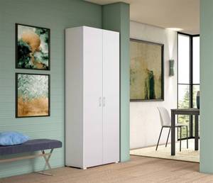 Armoire polyvalente Ginestra Blanc Blanc