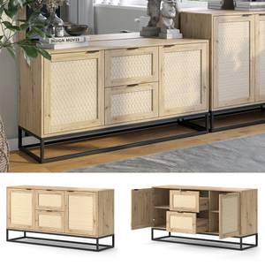 Sideboard Natal 42042 Braun - Holzwerkstoff - 138 x 82 x 40 cm