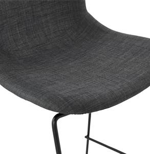 Tabouret De Bar EKTOR Anthracite