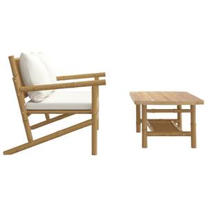 Garten-Lounge-Set 3028694-2 (2-teilig) Creme