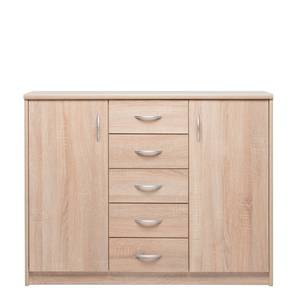 Kommode Koblenz 8E Braun - Holzwerkstoff - 109 x 85 x 35 cm