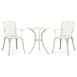 Ensemble de bistro (lot de3) 3006378 Blanc