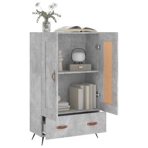 Highboard DE3181 Steingrau