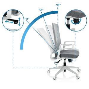 Home Office Bürostuhl COMFIO WM Grau