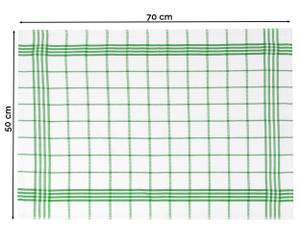 Geschirrtücher 00000478 5er-Set Grün
