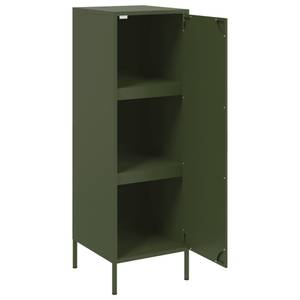 Highboard DE3754 Grün - Metall - 39 x 113 x 36 cm