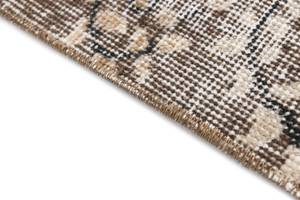 Tapis Ultra Vintage DCLXXIV Beige - Textile - 112 x 1 x 208 cm