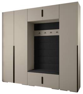 Vestiaire Inova 1 Z8 Noir - Gris - Noir