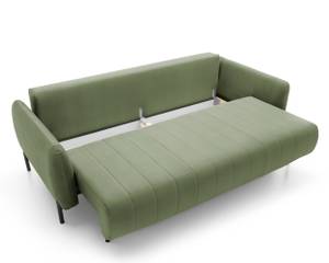Sofa mit Schlaffunktion NEVA Grün