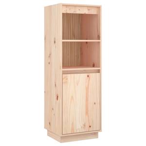 Highboard DE7269 Beige - Massivholz - 34 x 110 x 37 cm