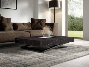 Couchtisch SANNA U CT80 Marmor Schwarz Dekor