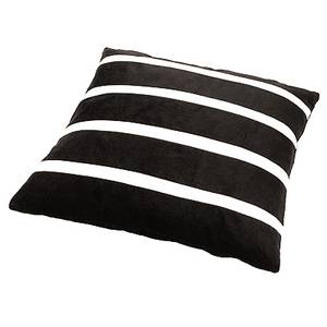 Housse de coussin Pemm Noir