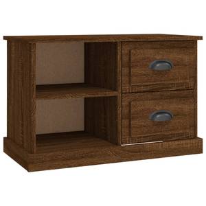 TV-Schrank D349 Eiche Schwarzbraun Dekor