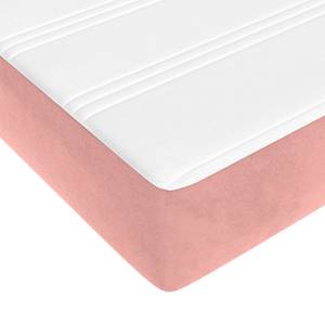 Boxspringbett 3017513-3 Pink - 120 x 35 x 203 cm