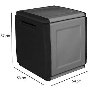 Container-Box Lille Dunkelgrau - Breite: 54 cm