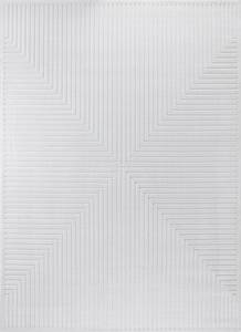 Tapis ROCKFORD Blanc - 120 x 170 cm