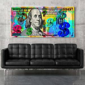 Leinwandbild Colorful Benjamin 160 x 80 cm