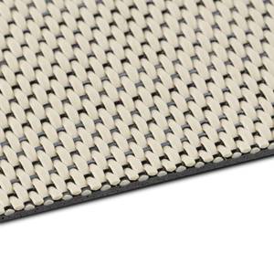 Outdoor Teppich Palermo Beige - Kunststoff - 60 x 1 x 200 cm