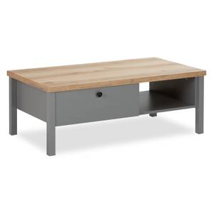 Couchtisch 2492 Grau - Holzwerkstoff - 110 x 40 x 60 cm