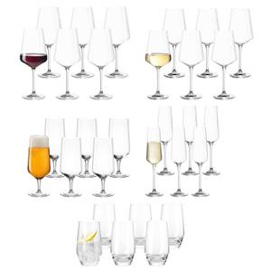 Gläserset Bier Wein Puccini 30er Set Glas - 1 x 1 x 1 cm