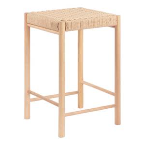 Barhocker Abano Braun - Holz teilmassiv - 42 x 67 x 42 cm