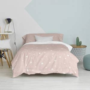 Little star Bettbezug-set Pink - Textil - 1 x 155 x 220 cm