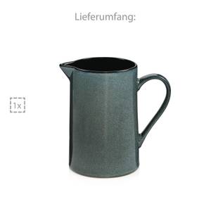 Krug Darwin Blau - Stein - 41 x 15 x 28 cm