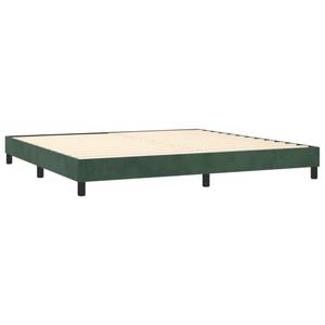 Cadre de lit 3016030-6 Vert foncé - Hauteur : 25 cm