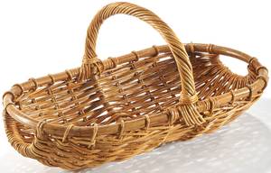 Aufbewahrungskorb WOVENPICKER LA Braun - Rattan - 37 x 31 x 58 cm