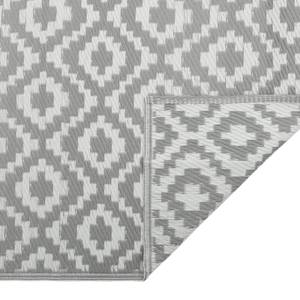 Tapis d'extérieur 3006547-46 Gris - Matière plastique - 80 x 1 x 150 cm