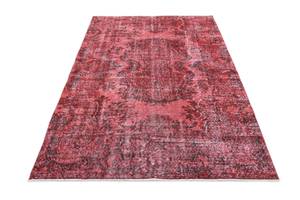 Teppich Ultra Vintage XXIV Rot - Textil - 145 x 1 x 239 cm