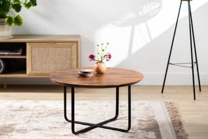 Couchtisch Cross Scandinavian Braun